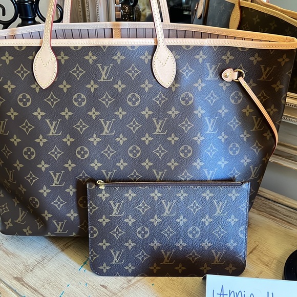Louis Vuitton Neverfull Gm Monogram - Picture 7 of 8